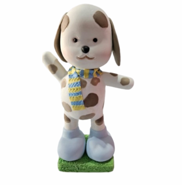 Bobbie Goods- Cachorrinho malhado